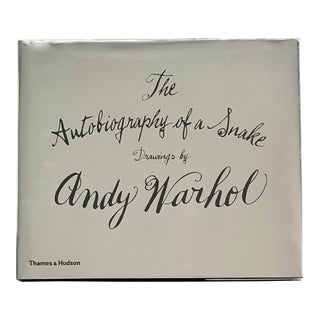 Warhol's the Autobiography of a Snake For Sale