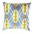 Contemporary Contemporary Pasargad Oasis Collection Silk Velvet Ikat Pillow - 20ʺw × 20ʺh For Sale - Image 3 of 3