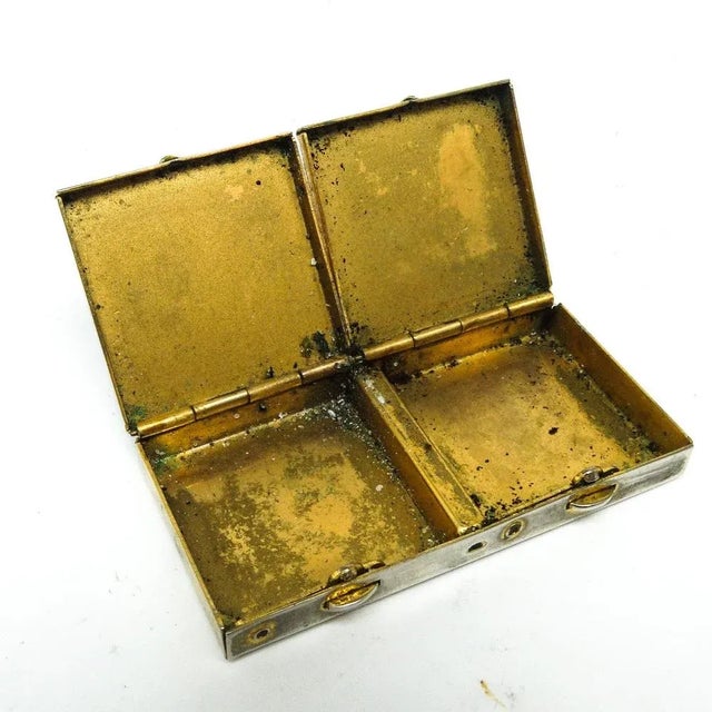 1960s Postmodern French Pill Container, 1960s For Sale - Image 5 of 7