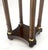 Baker Dark Mahogany 13" Round Neoclassical Pedestal Plant Lamp Stand Table MINT For Sale - Image 10 of 13