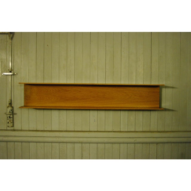 Teak Wall Shelf by Walter Wirtz for Wilhelm Renz, 1960 For Sale - Image 11 of 11