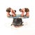 African Early 20th Century Yoruba Gelede Mask with Figures Carrying a Casket Nigeria For Sale - Image 3 of 7