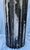 Antique Neoclassical Fluted Wood Column Peeling Paint For Sale - Image 4 of 11