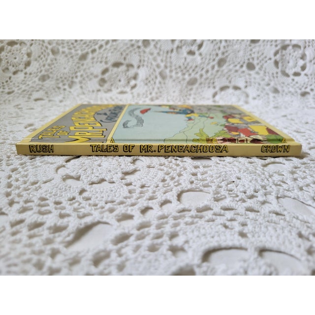 Yellow 1973 Tales of Mr. Pengachoosa by Caroline Rush For Sale - Image 8 of 9