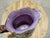 Victorian 19th Century Antique Majolica Bird Pitcher With Lavender Interior & Basketweave Motif For Sale - Image 3 of 5