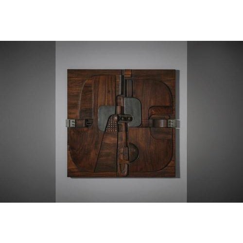 Wooden Wall Relief from Nerone & Patuzzi, Italy, 1970s For Sale - Image 12 of 12