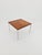 German Teak Coffee Table with Chrom Legs from Knoll International, 1960s For Sale - Image 13 of 13