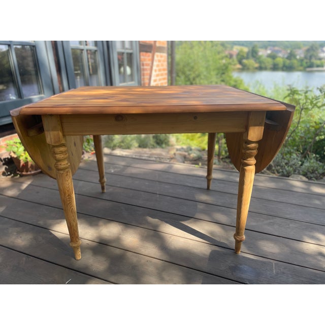 Antique Folding Table, 1890s For Sale - Image 10 of 18