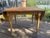 Antique Folding Table, 1890s For Sale - Image 10 of 18