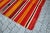 1960s Vintage Turkish Stripe Kilim Rug For Sale - Image 9 of 10