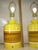 Vintage Mid Century Modern Ceramic Art Pottery Retro Yellow Large Table Lamps - a Pair For Sale - Image 10 of 16