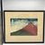 Framed 70 Year Old Reproduction Woodblock Print of Katsushika Hokusai's "Fine Wind, Clear Morning" Mount Fuji For Sale - Image 4 of 12