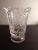 1960s 1960s Fitz & Floyd Cut Crystsl Clear Pedestal Vase For Sale - Image 5 of 7