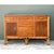 Mid-Century Modern Vintage MCM Bamboo and Wood Credenza For Sale - Image 3 of 12