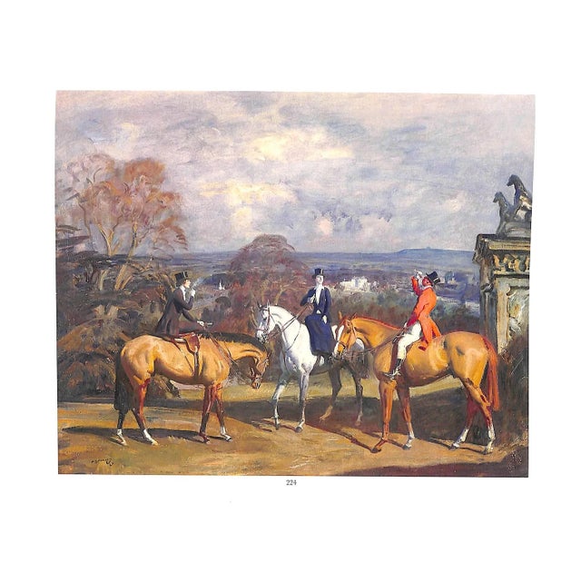 White Important Sporting Paintings - October 29, 1987 Sotheby's New York For Sale - Image 8 of 9