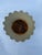 1990s Vintage Scalloped Toleware Planter by Jane Keltner For Sale - Image 5 of 7