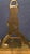 Maitland-Smith Hessian Soldier Style Brass Doorstop For Sale In Pittsburgh - Image 6 of 8