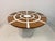 Vintage Red and White Marble Dining Table, 1970s For Sale - Image 3 of 16
