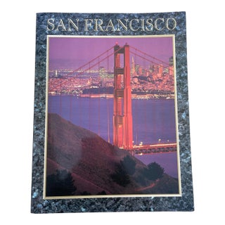 1990s San Francisco Paperback Coffee Table Book For Sale