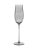 Contemporary Malden Optic Champagne Flutes - Smoke, Set of 4 For Sale - Image 3 of 4