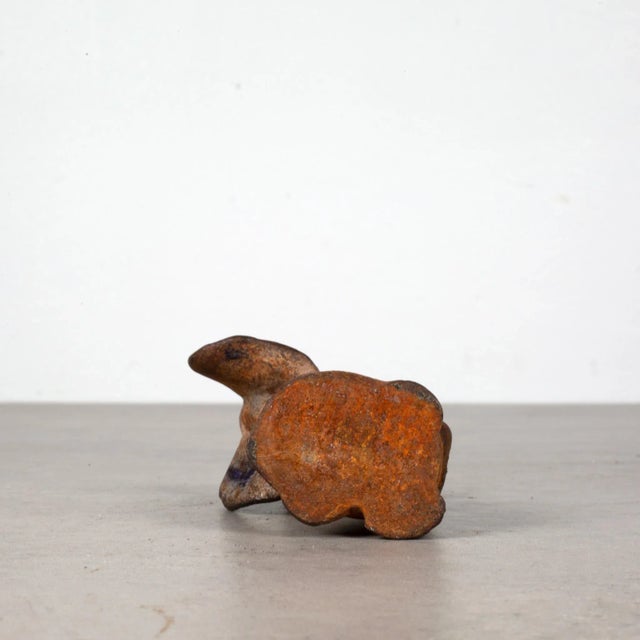 Cast Iron Hubley Elephant Bottle Opener C.1940-1950 For Sale In San Francisco - Image 6 of 7
