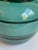 Ceramic Early 20th Century Gefle Sweden Verdigris Ceramic Vase with Applied Handles For Sale - Image 7 of 12