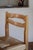 1980s Elm and Rush Dining Chairs from Maison Regain, France, 1980s, Set of 6 For Sale - Image 5 of 13