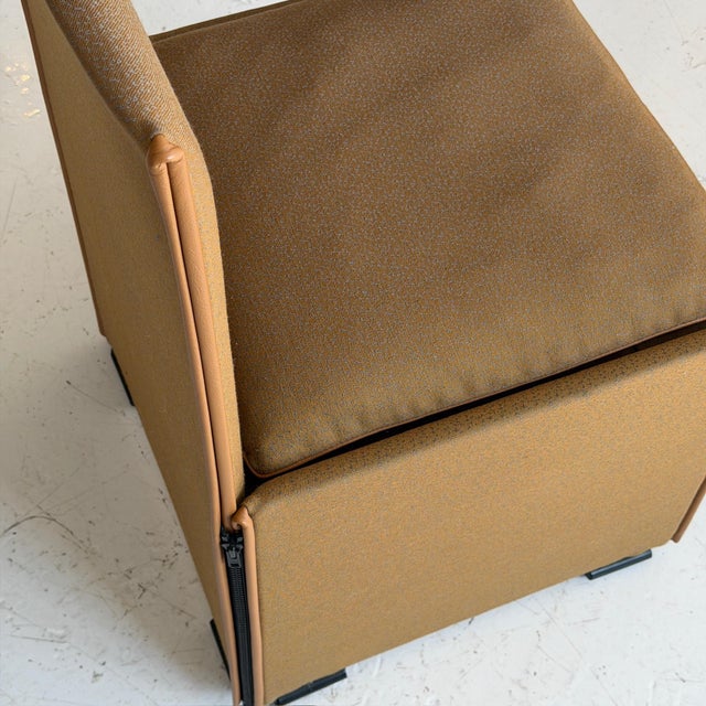 Textile 1980s Break Chairs by Mario Bellini for Cassina For Sale - Image 7 of 9