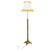 Metal Vintage Telescopic Brass Floor Lamp, 1930 For Sale - Image 7 of 7