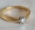 Metal 18ct Yellow Gold Diamond Solitaire Ring, 1994 For Sale - Image 7 of 12