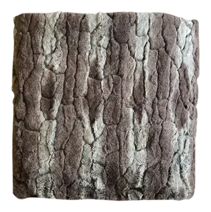 Faux Bunny Fur Throw