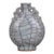 Chinese Ceramic Vase Guan Ware Crackle Glaze Celadon Double Ears Moonflask Vase For Sale