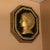 Giltwood Female Portraits by Carlos Villegas- A Pair For Sale - Image 10 of 11