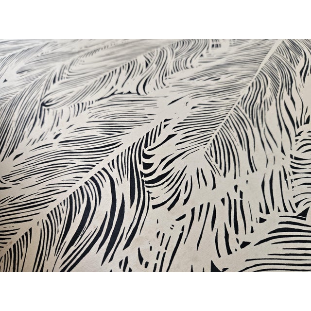 Modular Sofa in Silk and Lacquered Wood by Pierre Cardin, 1970, Set of 5 For Sale - Image 13 of 18