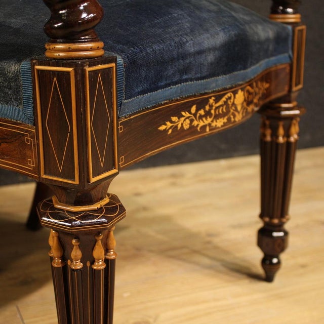 19th Century French Armchairs, 1830s, Set of 2 For Sale - Image 9 of 15