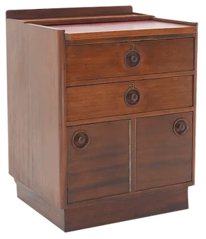 Sideboard with Pull-Out Desk, 1950s