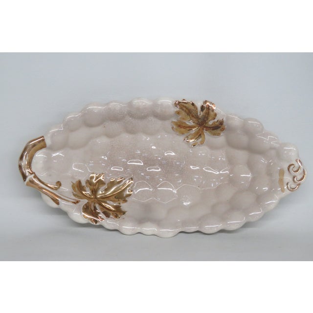 Japan Ceramic Bowl Tray 4642b For Sale In Miami - Image 6 of 14