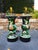 Pair of Vintage Chinese Cloisonné Vase Lamps For Sale - Image 9 of 9