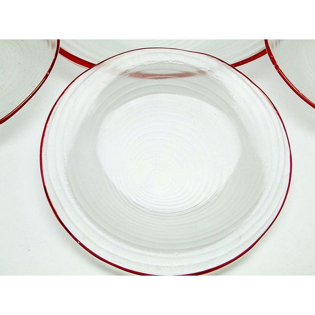 1970s Rotor Dessert Set by J. Drost from Ząbkowice Gospodarcza Huta, Poland, 1974, Set of 7 For Sale - Image 5 of 9