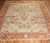 Antique Sultanabad Persian Carpet For Sale - Image 14 of 18