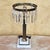 Vintage Sinumbra Astral-Style Brass, Marble & Crystal Table Lamp For Sale - Image 13 of 18