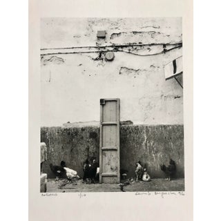 Fernando Bengoechea Signed Original Photographic Print, “Morocco” For Sale