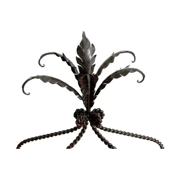 Maitland - Smith Maitland Smith Metal Wall Etagere For Sale - Image 4 of 6