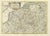 Paper Antique Map of Belgium and Surroundings, 1692 For Sale - Image 7 of 7
