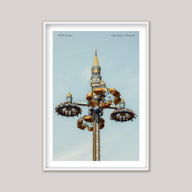 Tivoli Gardens in Copenhagen, Denmark, is a beautiful amusement park founded by Georg Carstensen during the reign of King...