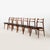 Brown Habeo Boomerang Dining Chairs, Germany, 1960s, Set of 6 For Sale - Image 8 of 12
