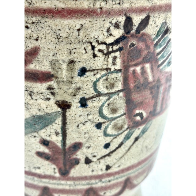 Large Vintage Vase by Gustave Reynaud, 1950s For Sale - Image 6 of 8