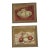 Vintage Oil Paintings signed “Dot Pressler.” – a Pair Onion Still Lifes With Beautifully Dry Matte Surface & Pronounced Impasto For Sale