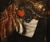 Franciscus Gysbrechts, Still Life Vanitas Gysbrechts, 17th Century, Oil Painting on Canvas, Framed For Sale - Image 4 of 15
