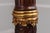 Wood Maitland Smith George III Style King Size Mahogany Tester Canopy Bed For Sale - Image 7 of 18
